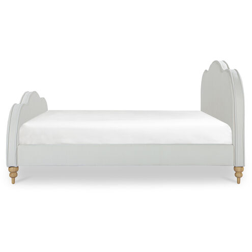 Jacqueline White Bed, Queen